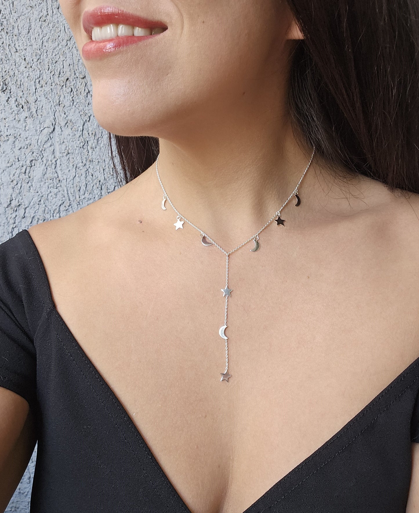 Collar Lunas y Estrellas - La Casa 32