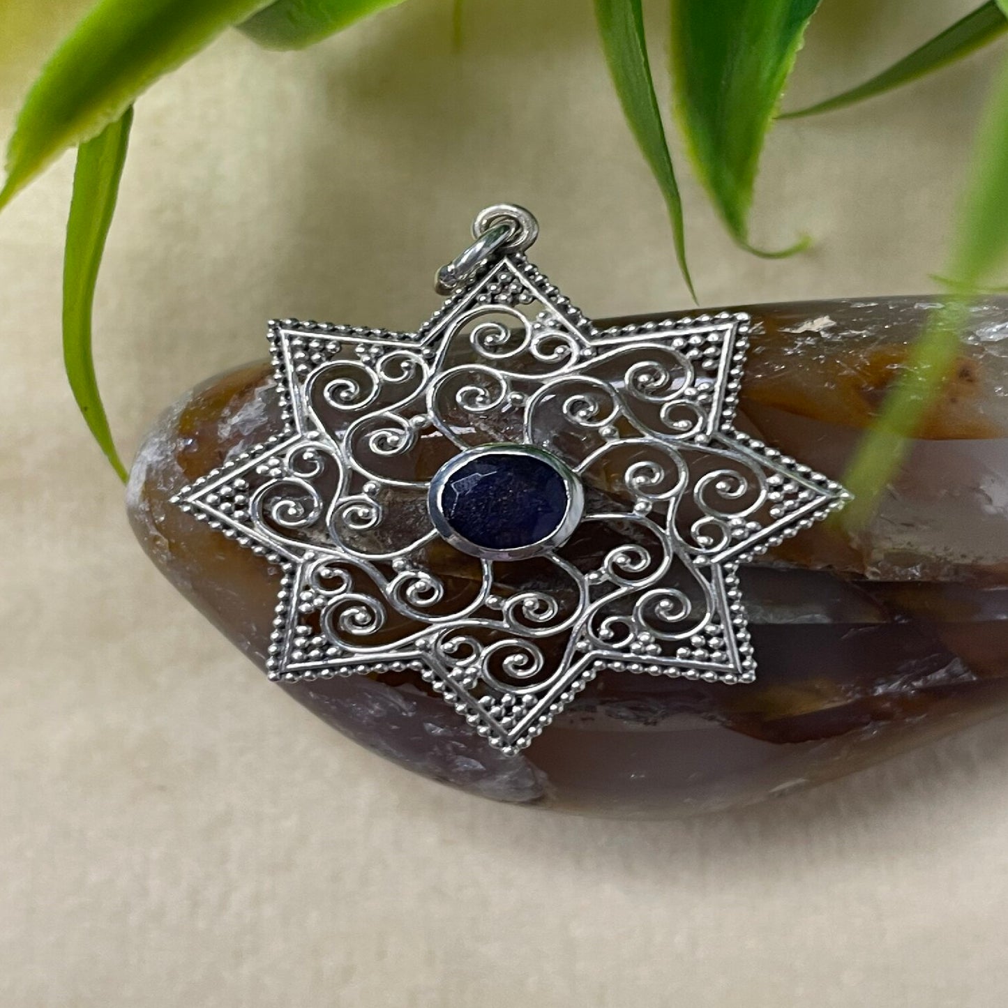 Colgante Mandala Estrella