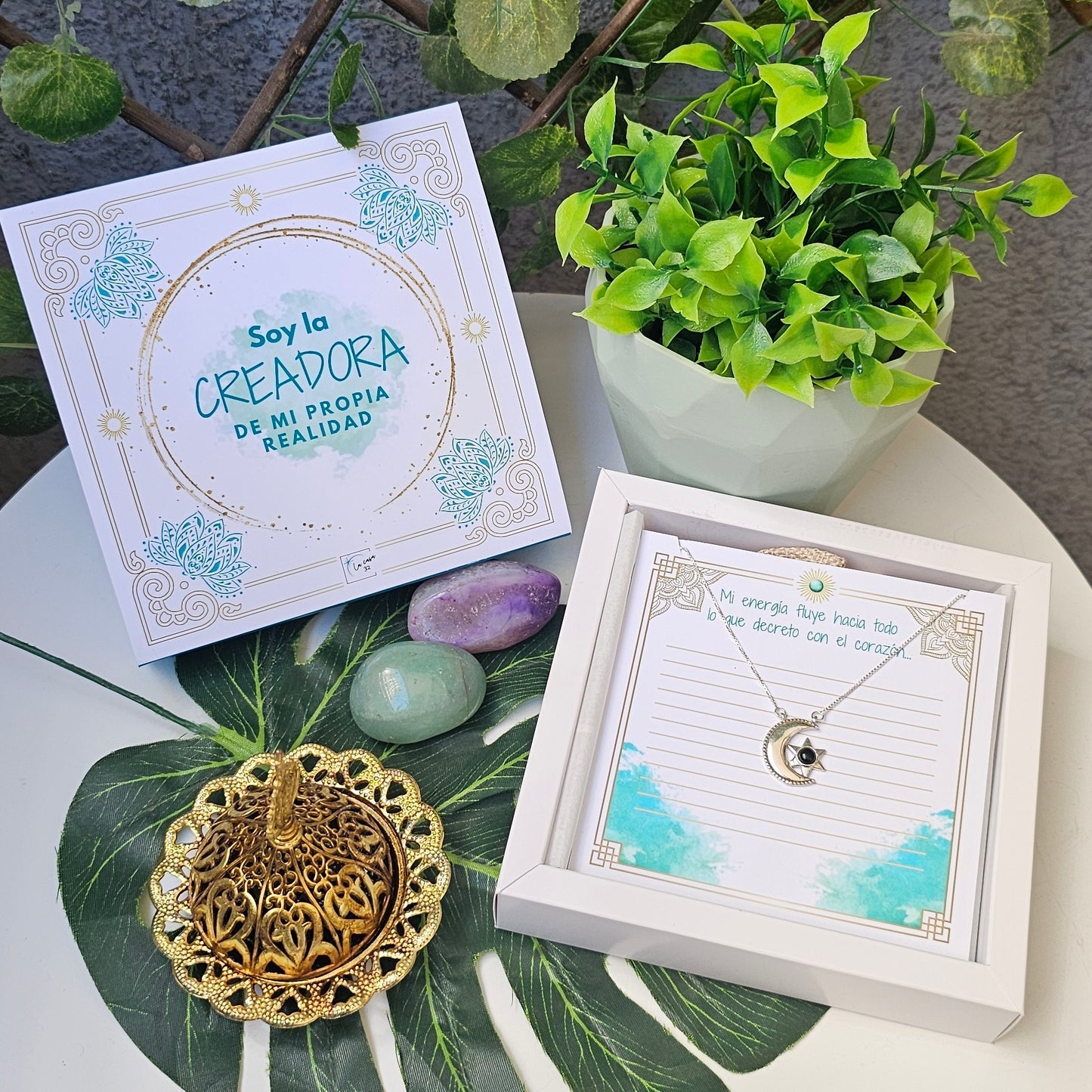 Caja "Soy la Creadora de mi propia Realidad"