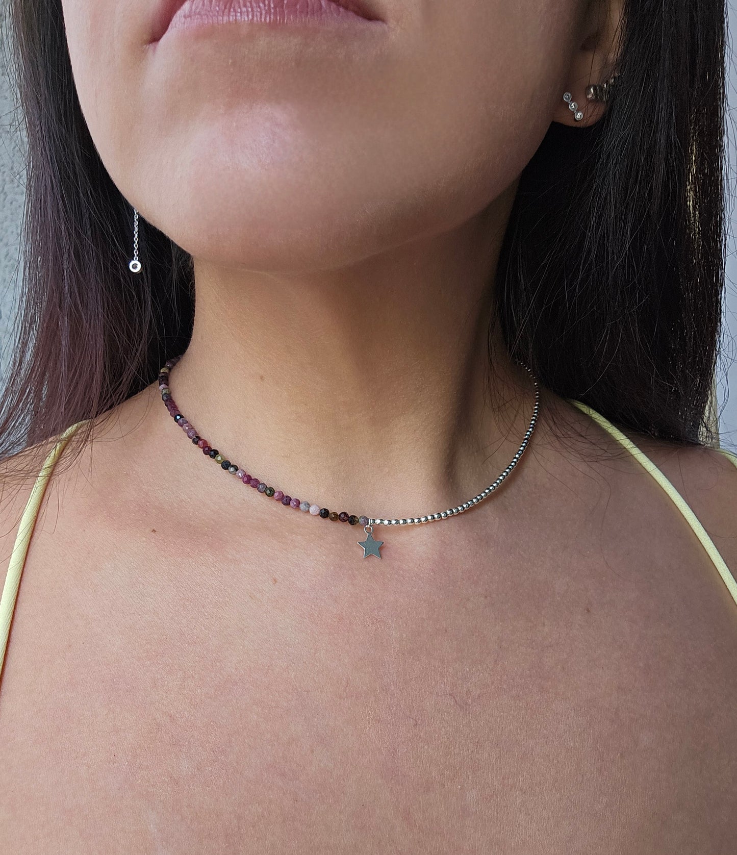 Collar Frankie Amatista - La Casa 32