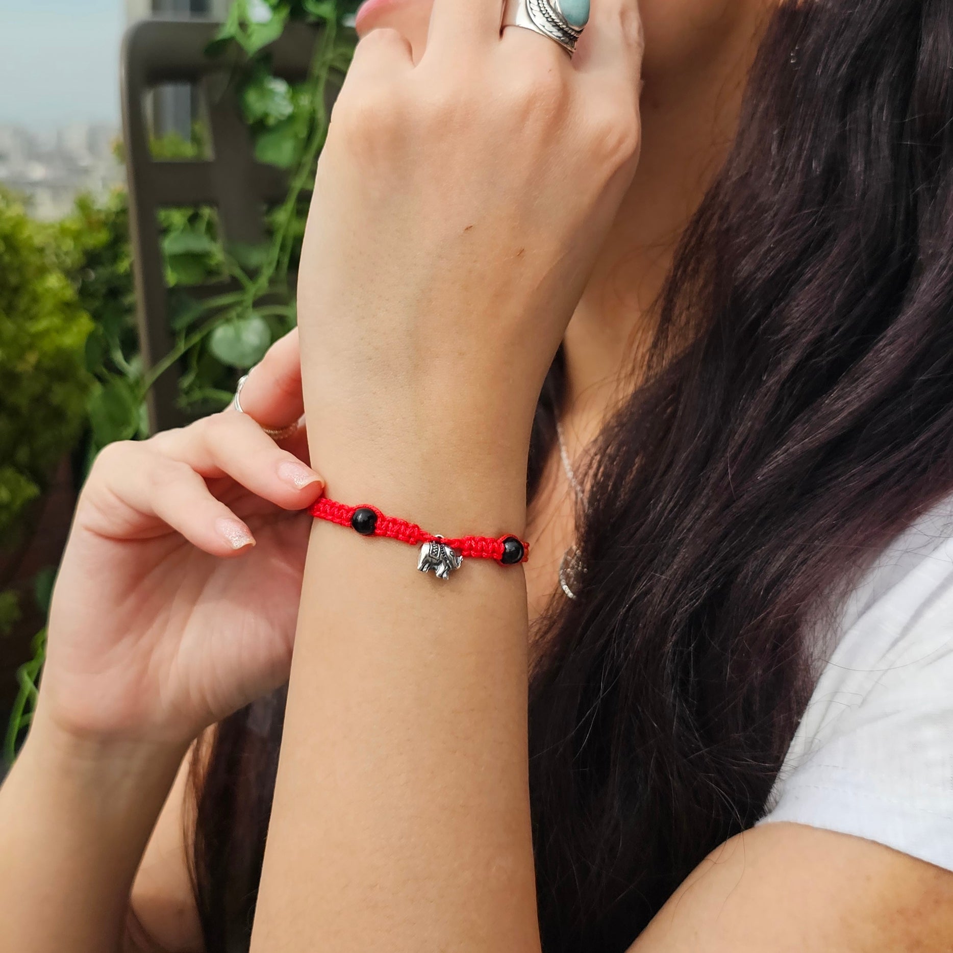 Pulsera ritual "Protección y Calma"