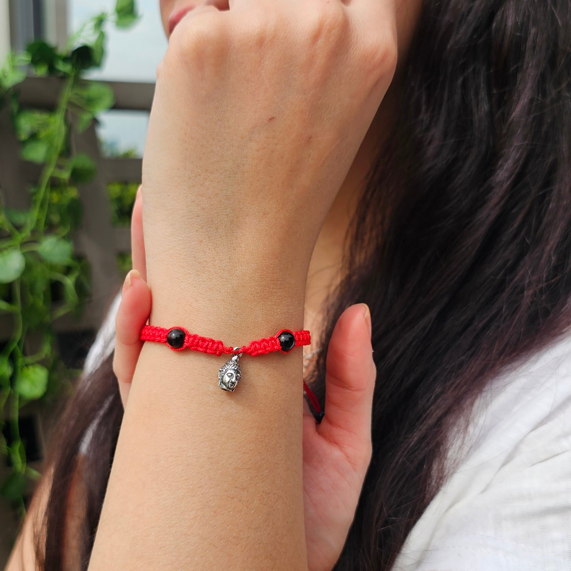 Pulsera ritual "Protección y Calma"