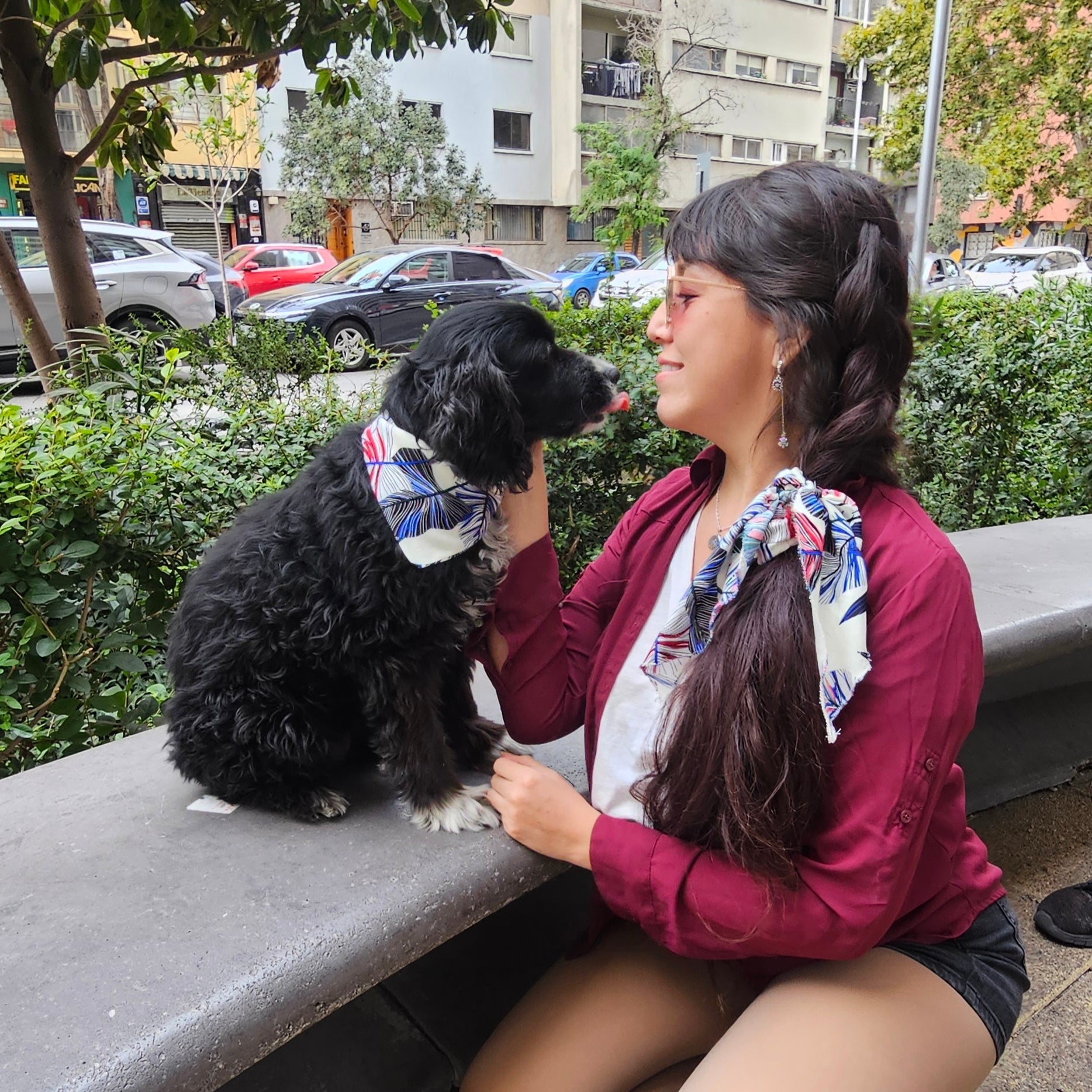 Caja Amor de patitas
