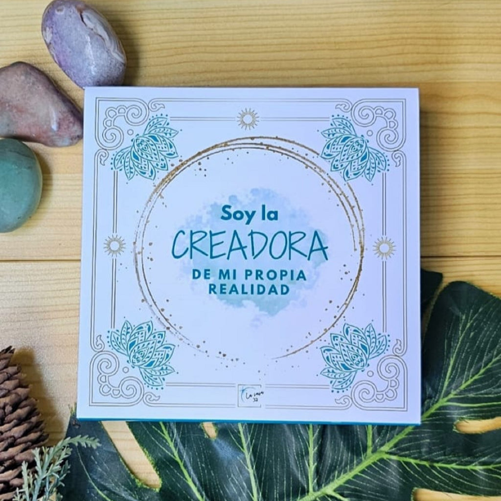 ✨ Caja "Soy la creadora de mi propia realidad" Mandala Renacer.