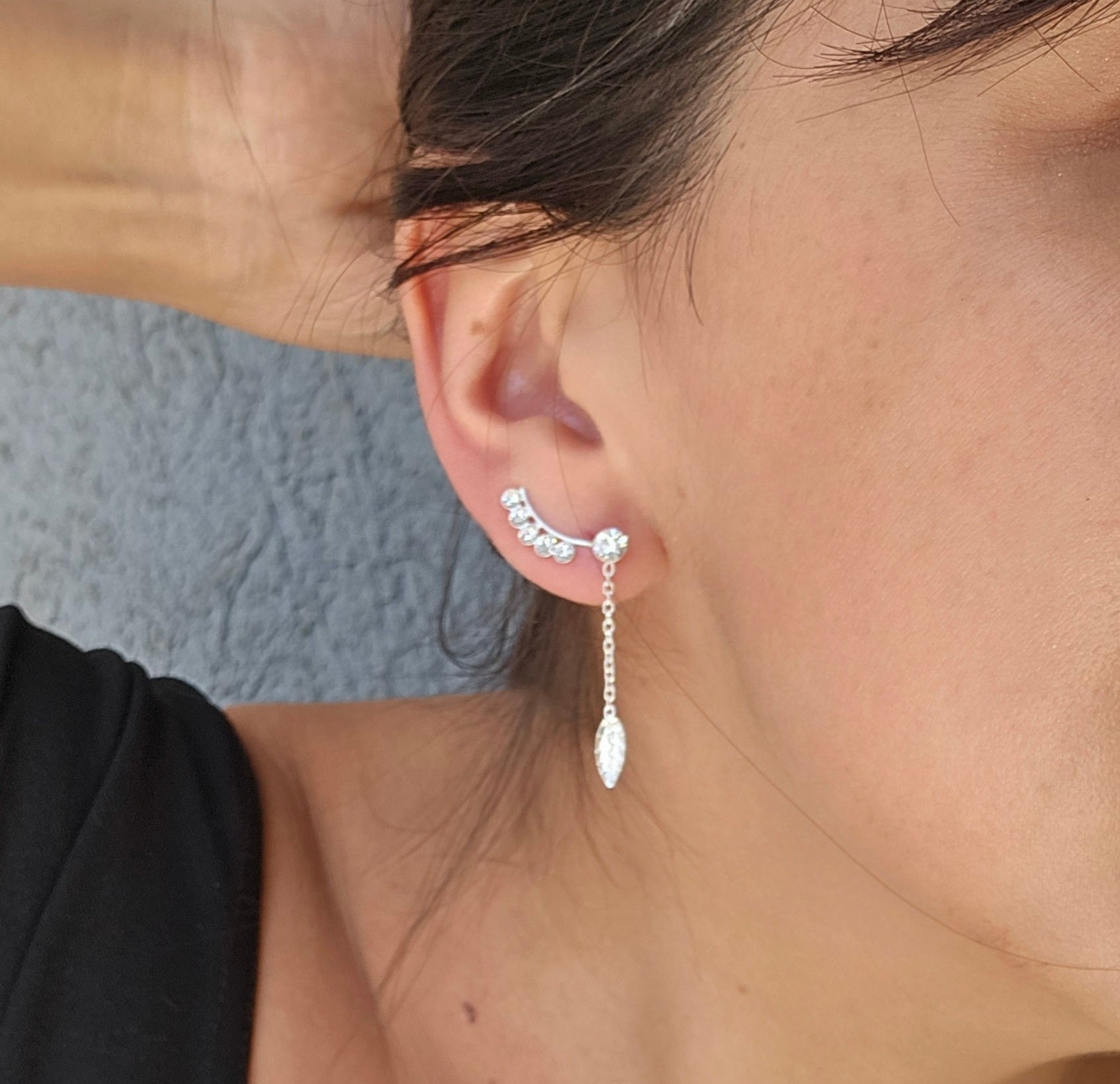 Aros Trepadores Leaf - La Casa 32