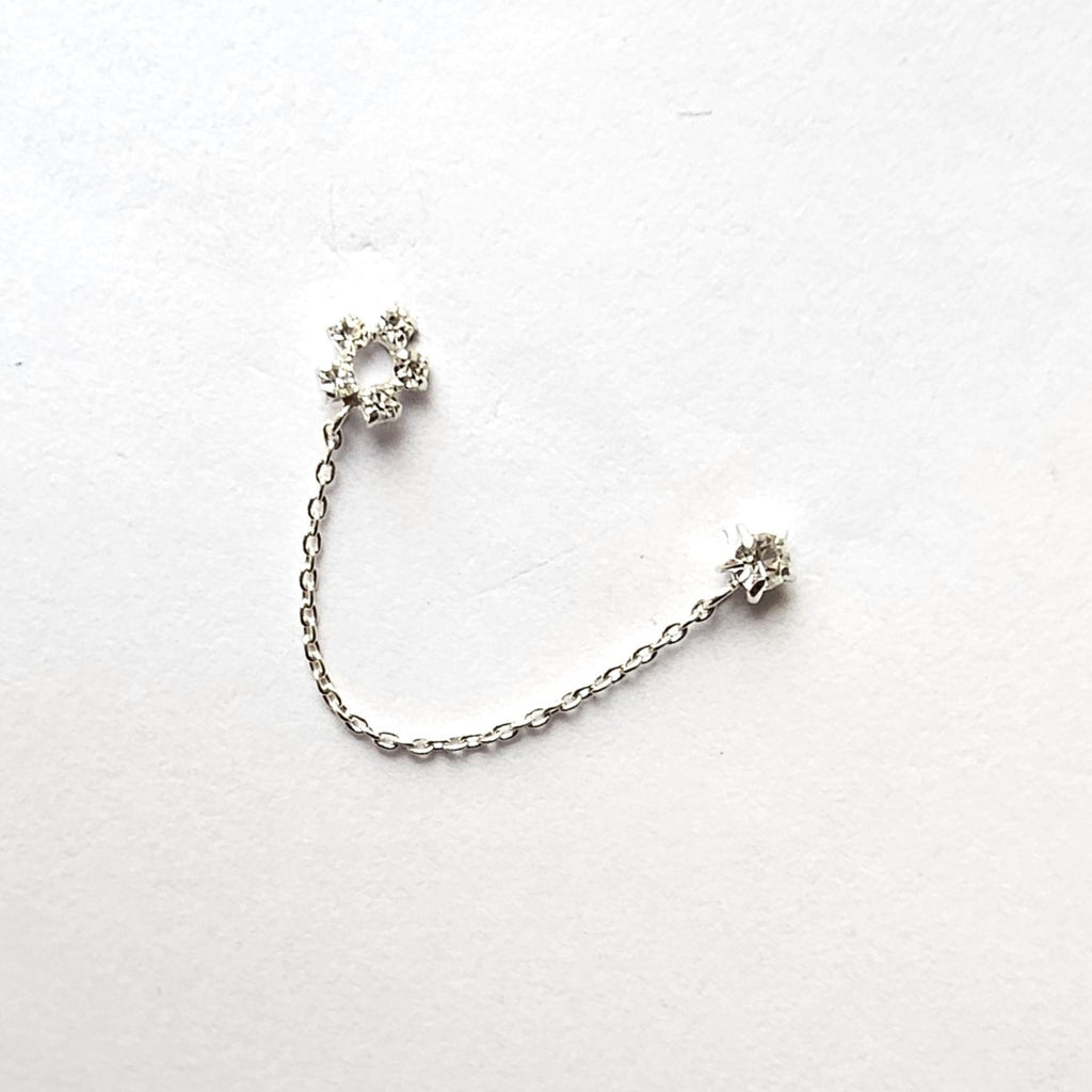 Aro Doble Estrella en Flor - La Casa 32