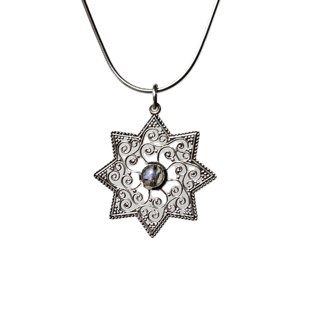 Colgante Mandala Estrella - La Casa 32