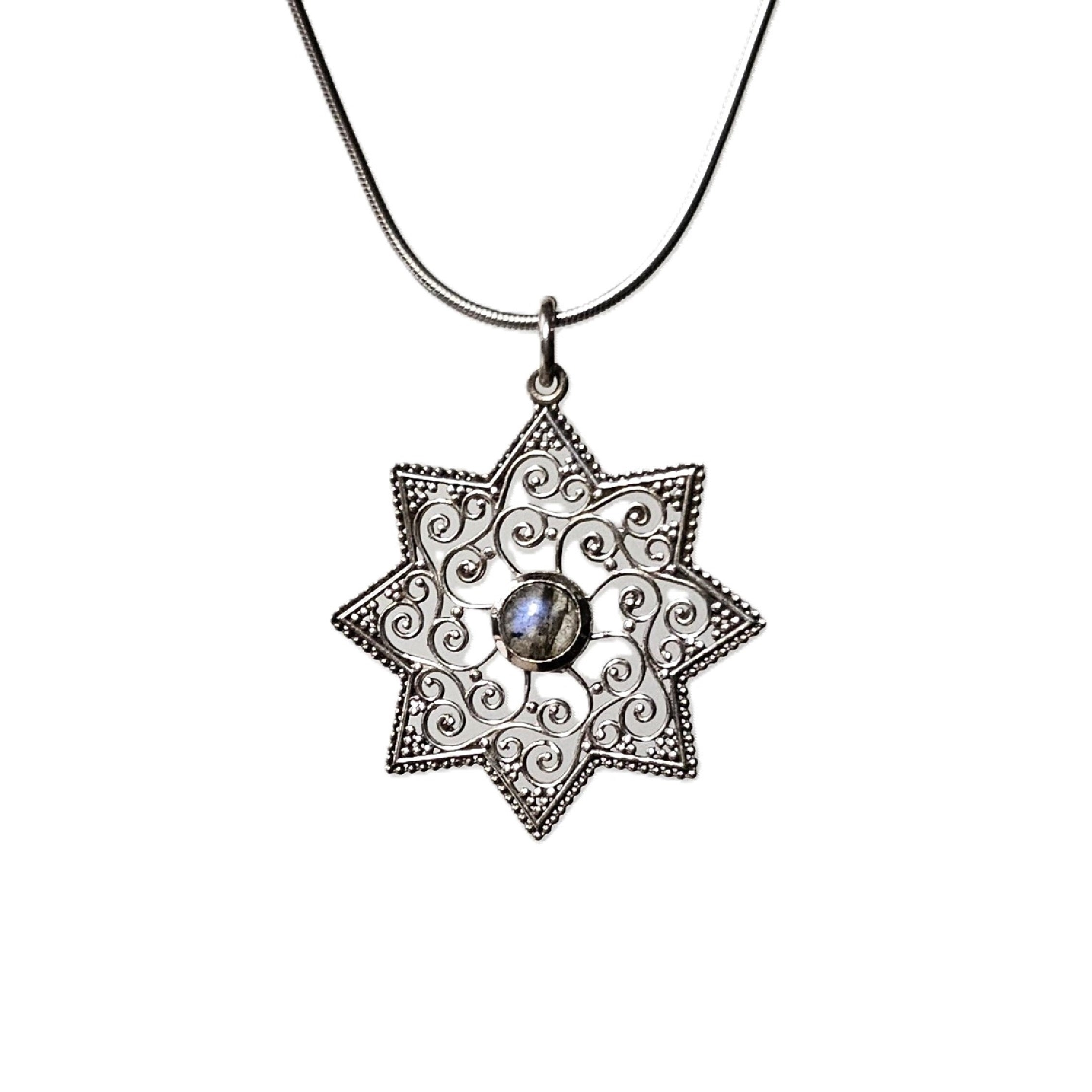 Colgante Mandala Estrella - La Casa 32