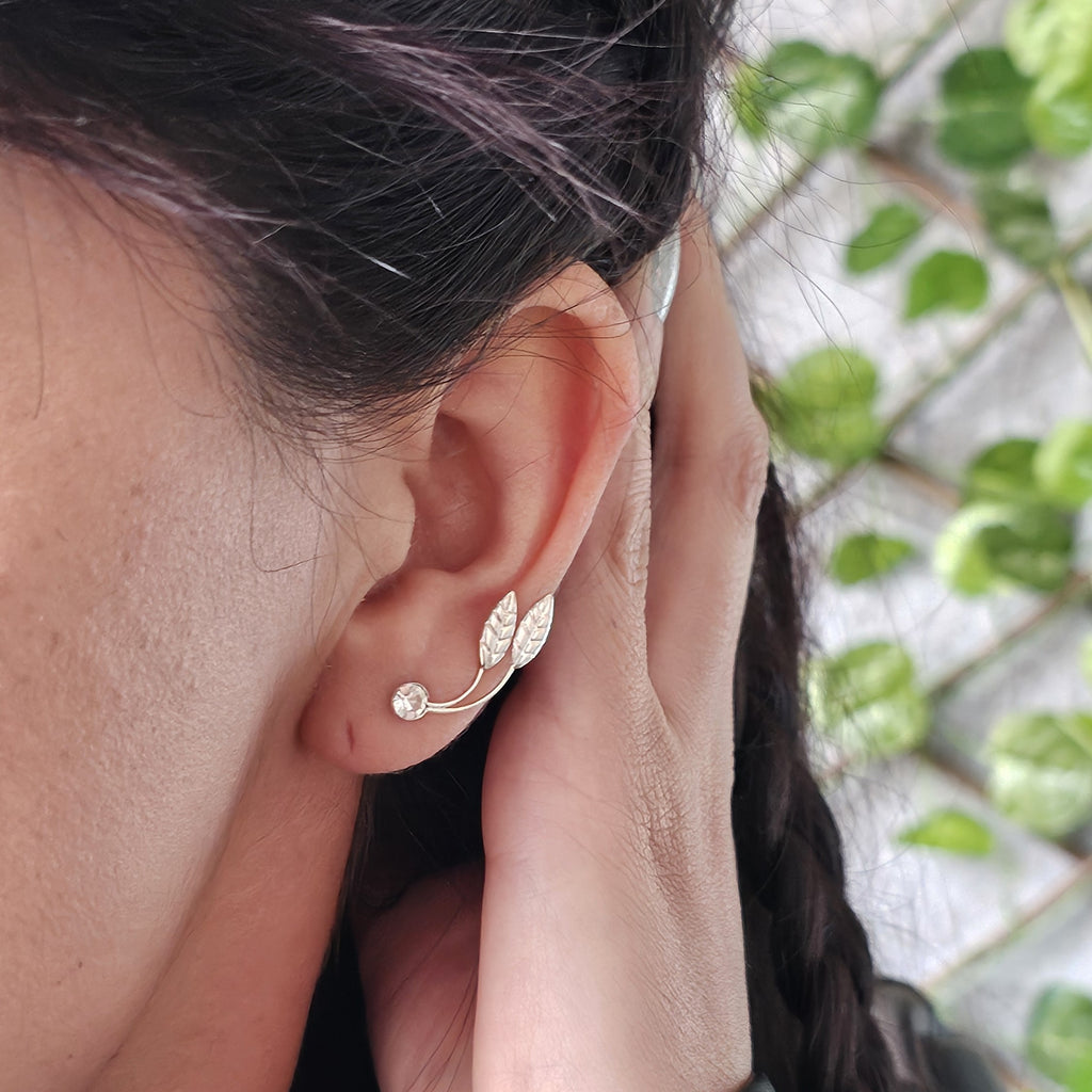 Aros Trepadores Hoja Fugaz - La Casa 32