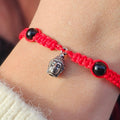 Pulsera hilo rojo ritual "Protección y Calma"
