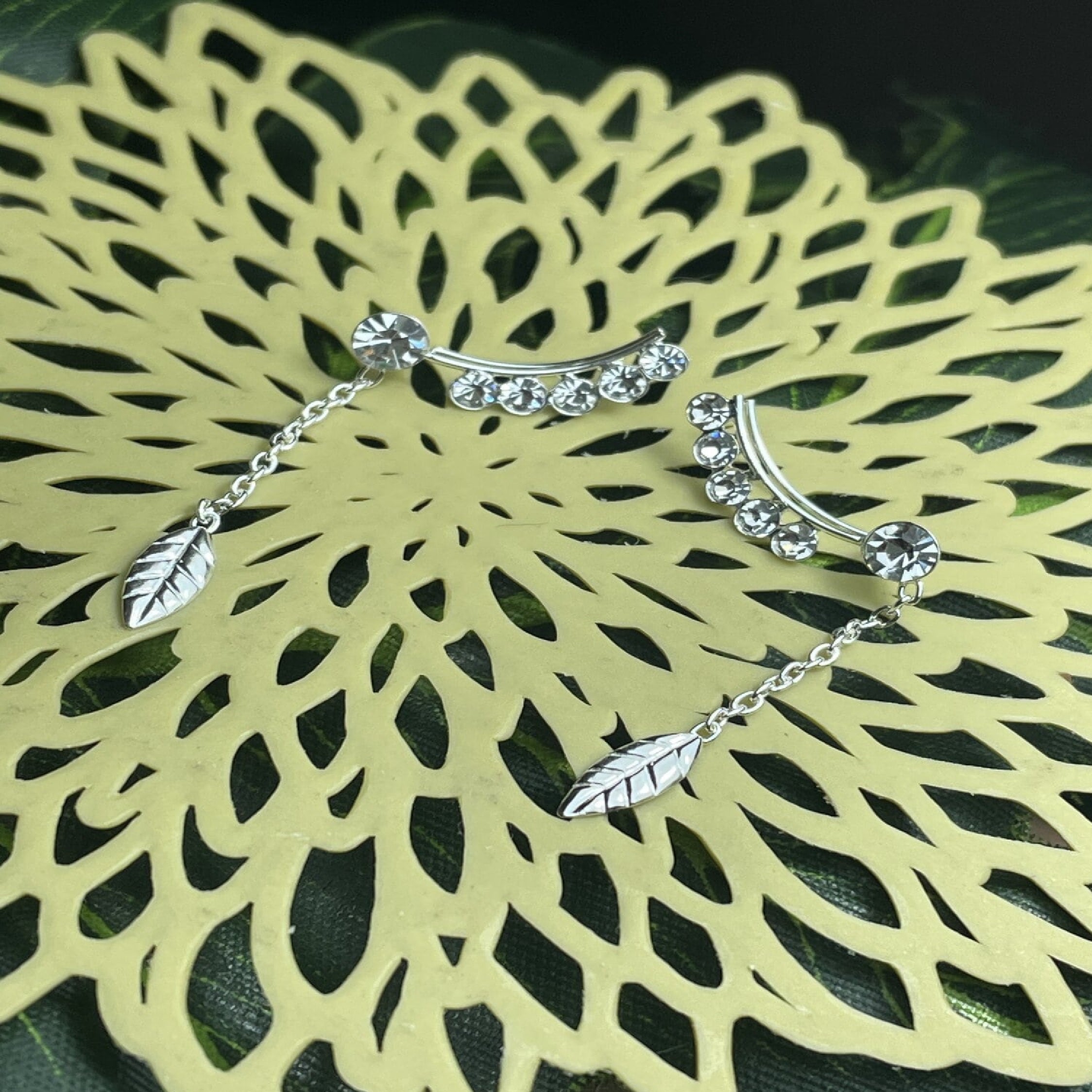 Aros Trepadores Leaf - La Casa 32