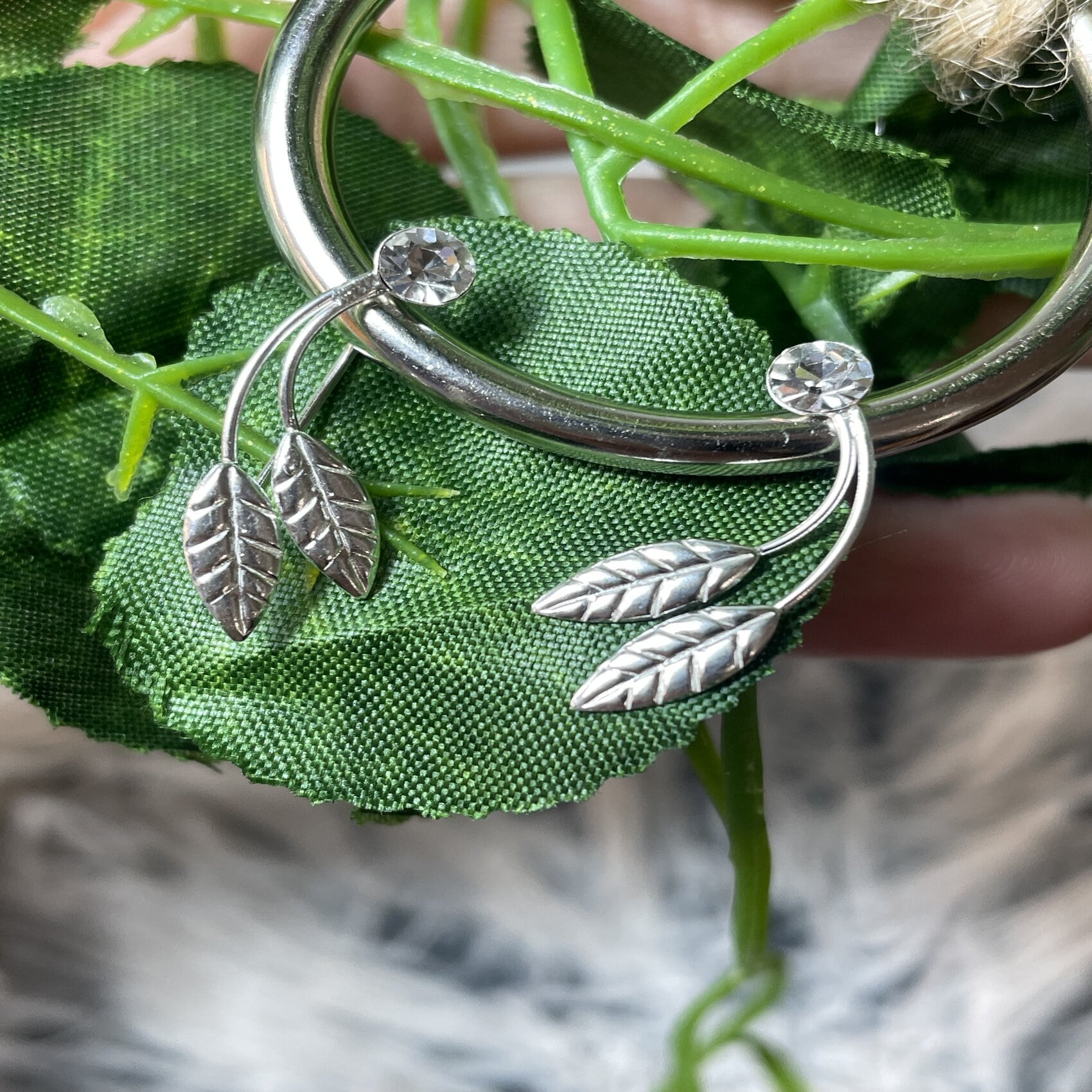 Aros Trepadores Hoja Fugaz - La Casa 32