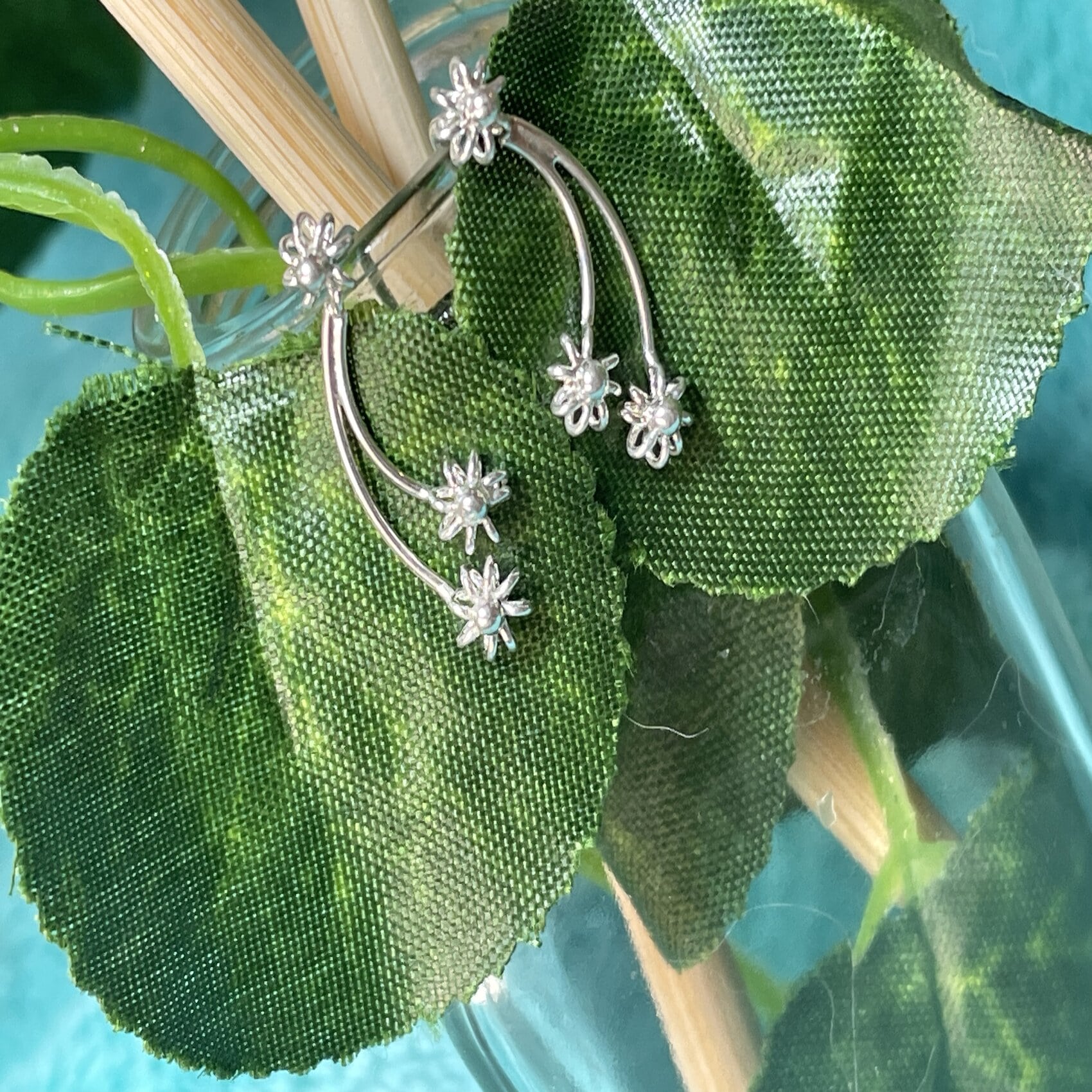 Aros Trepadores Flor Fugaz - La Casa 32