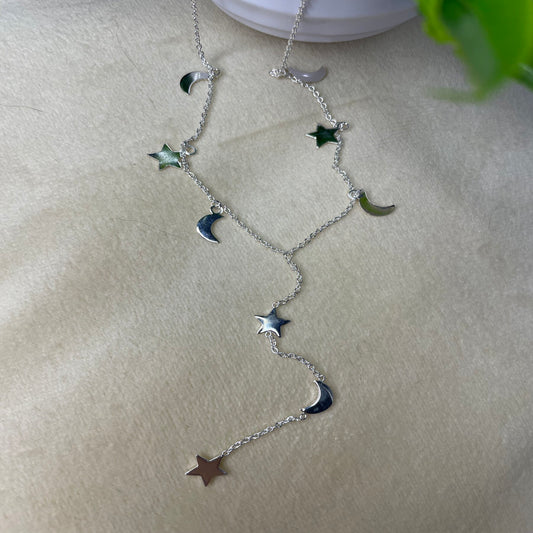 Collar Lunas y Estrellas - La Casa 32