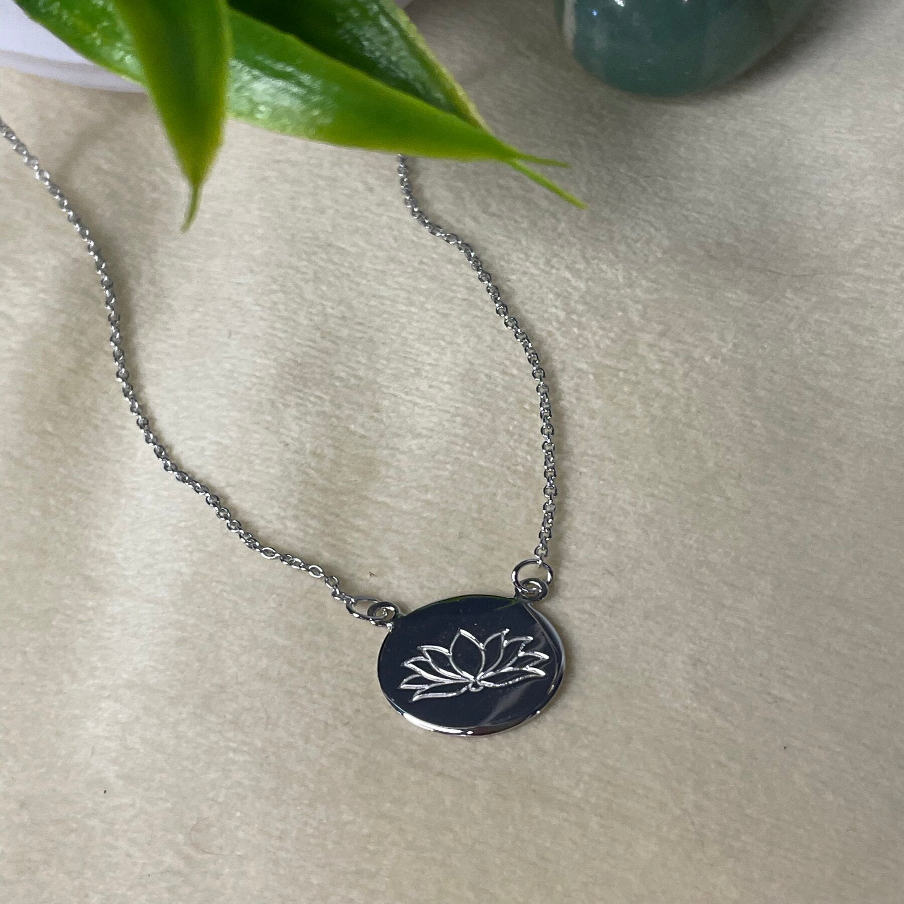 Collar Flor de Loto - La Casa 32