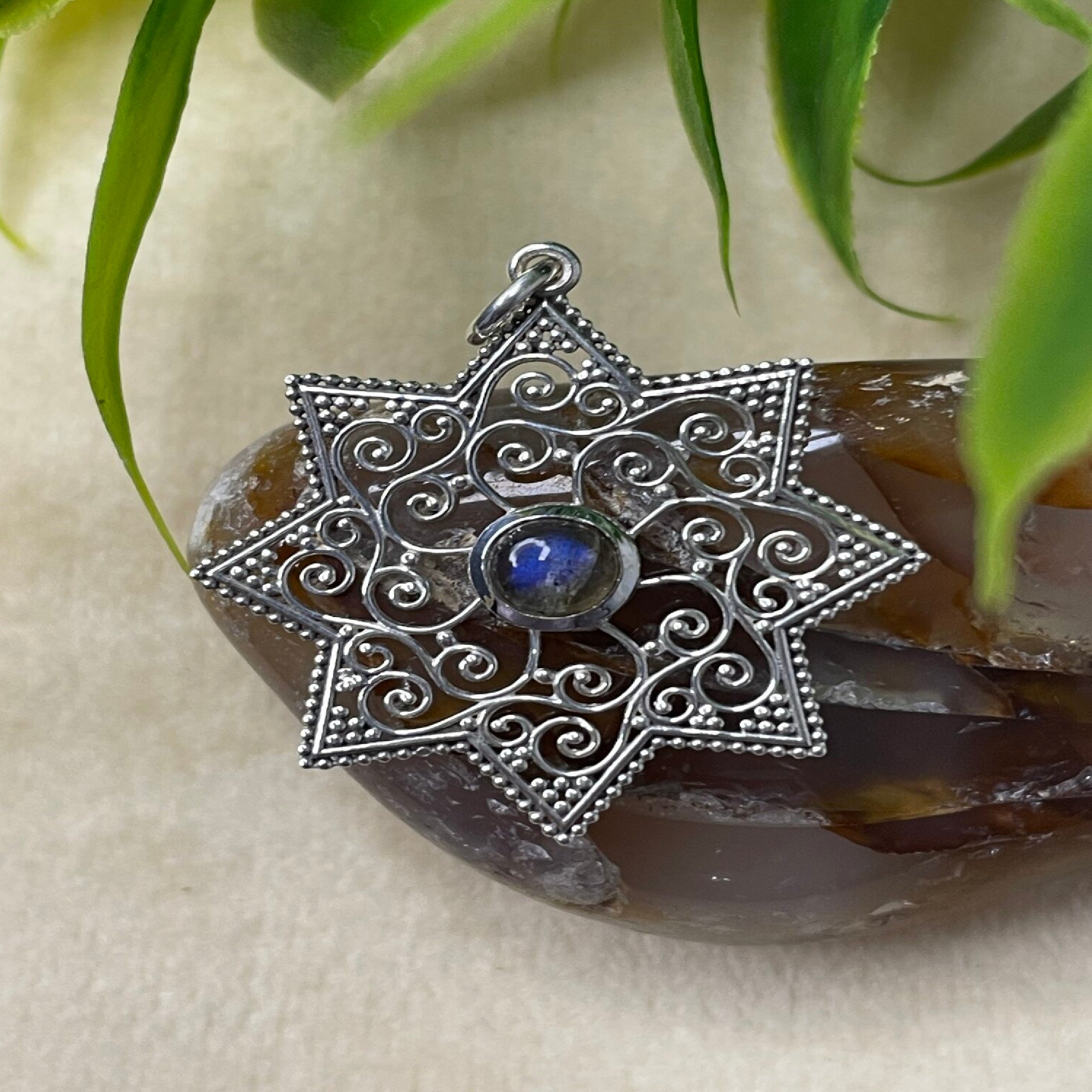 Colgante Mandala Estrella