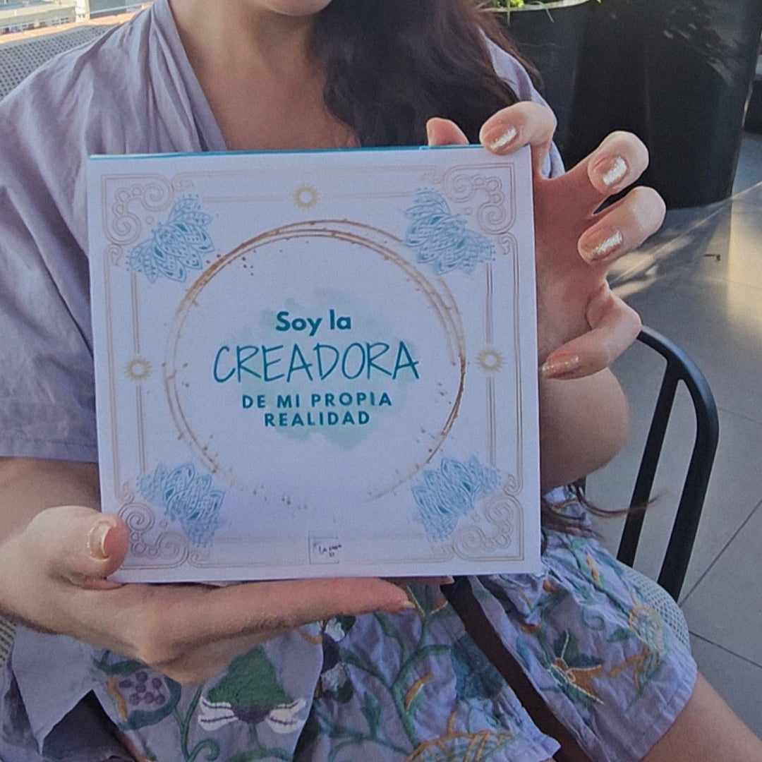 Caja "Soy la creadora de mi propia realidad" Eternidad