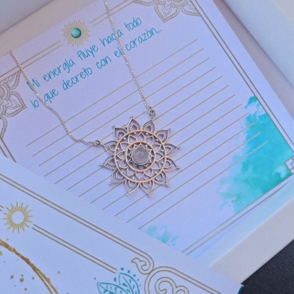 ✨ Caja "Soy la creadora de mi propia realidad" Mandala Renacer.