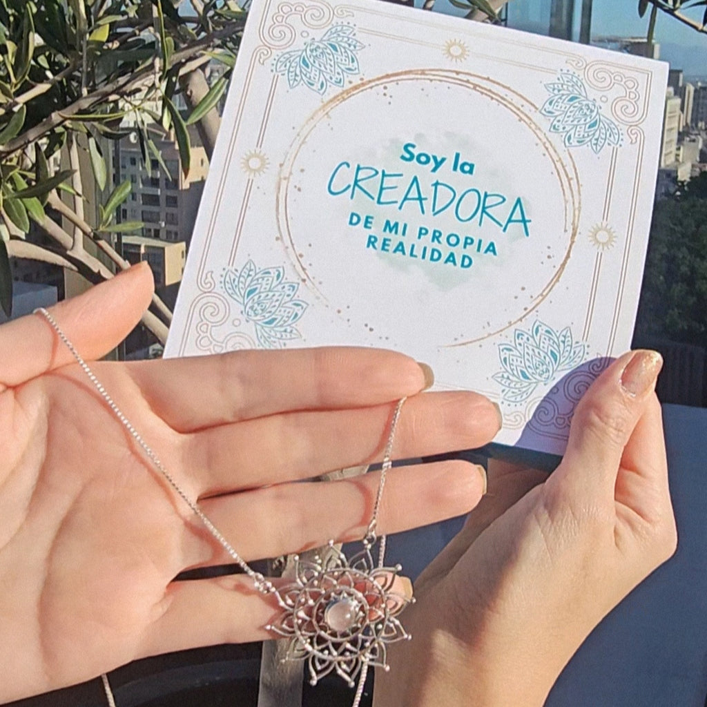 ✨ Caja "Soy la creadora de mi propia realidad" Mandala Renacer.