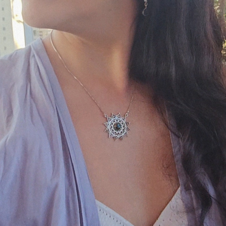 ✨ Caja "Soy la creadora de mi propia realidad" Mandala Renacer.