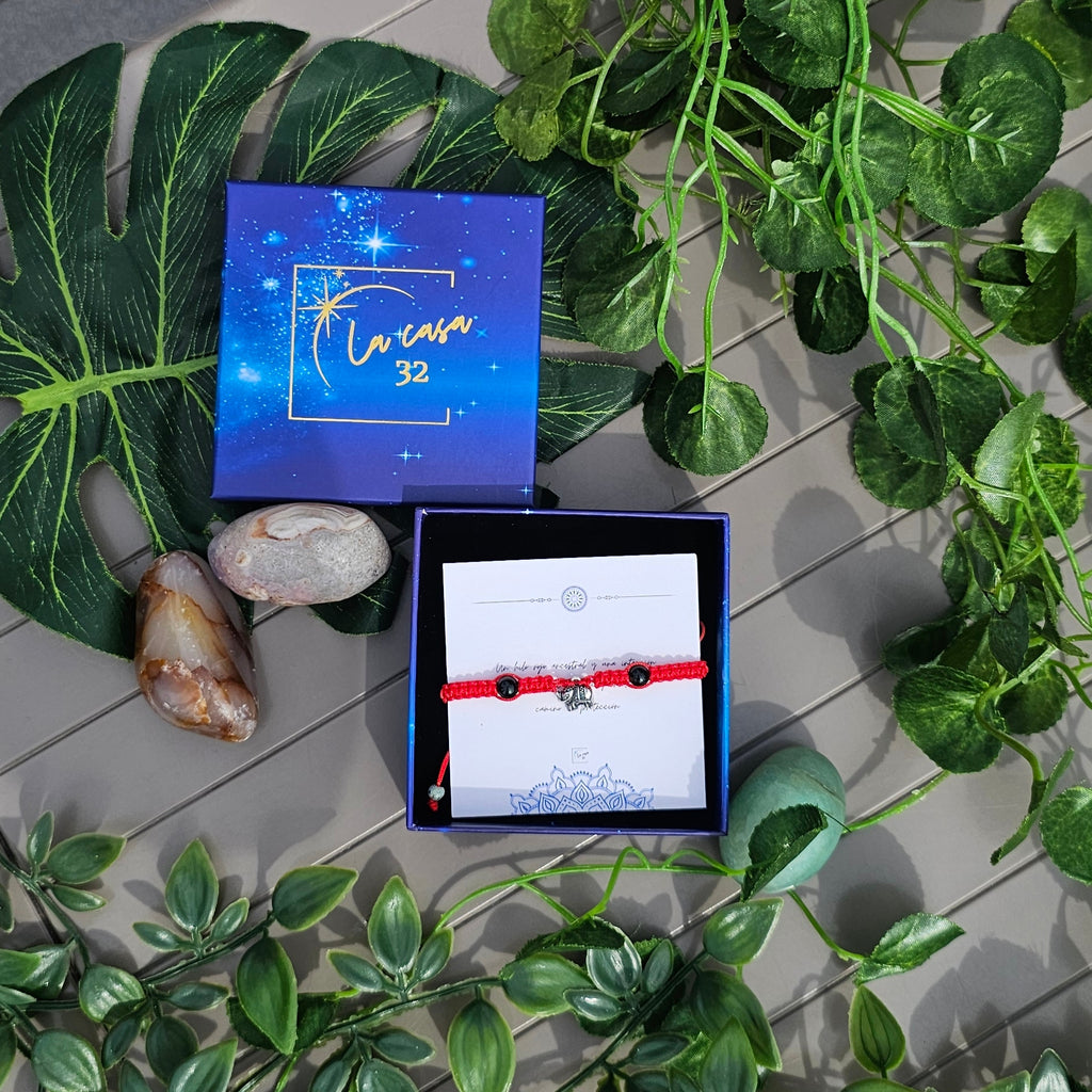 Pulsera ritual "Protección y Calma"