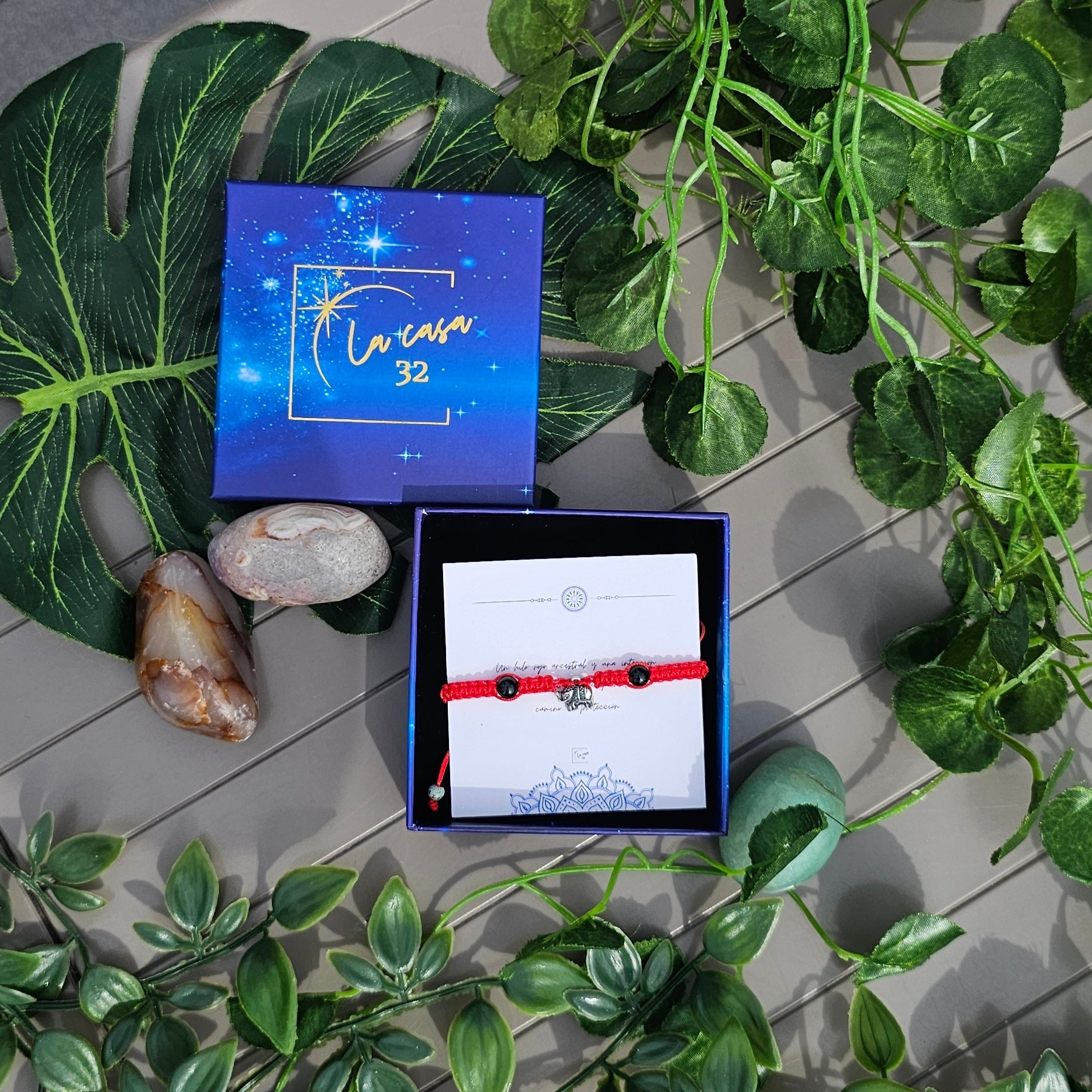 Pulsera ritual "Protección y Calma"