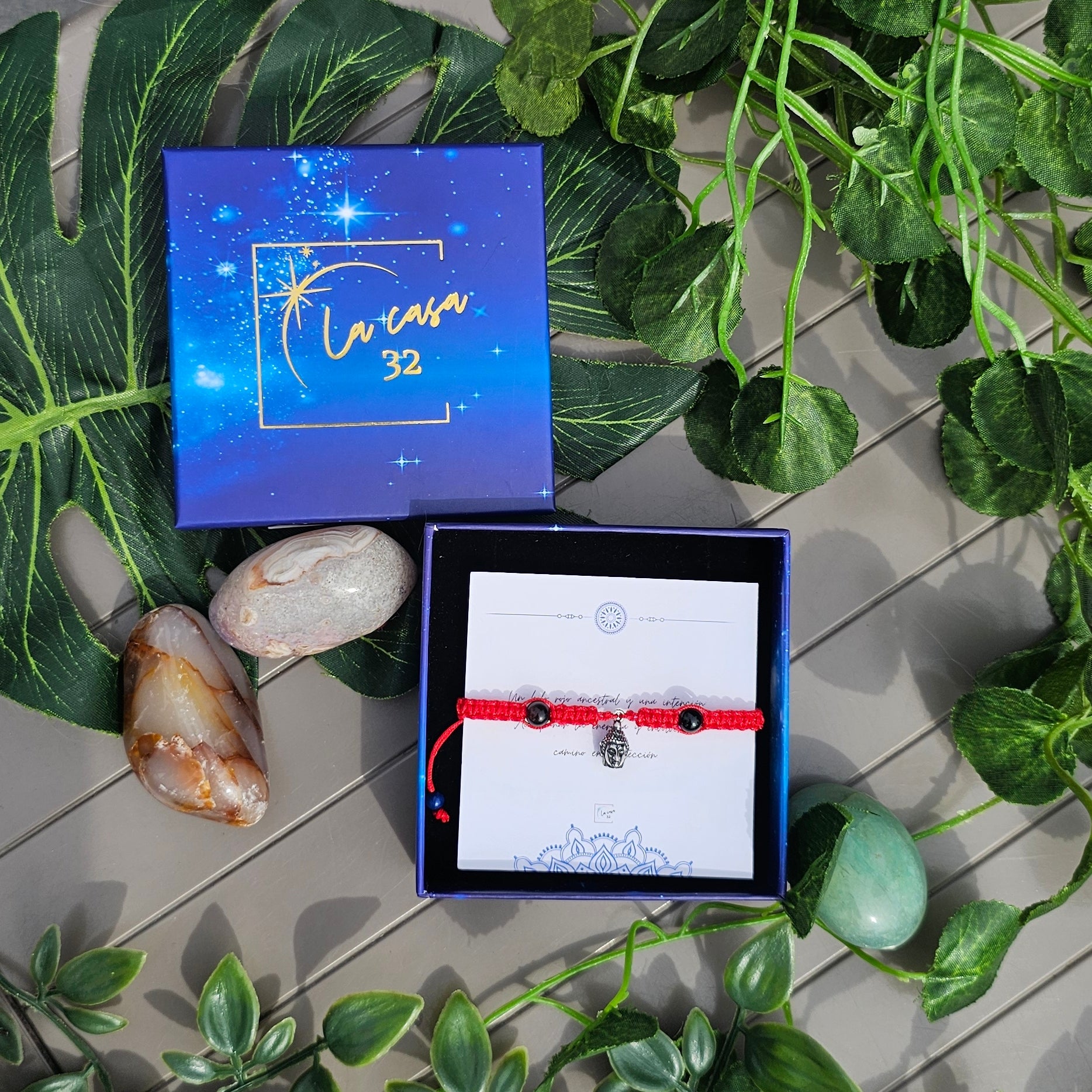 Pulsera ritual "Protección y Calma"