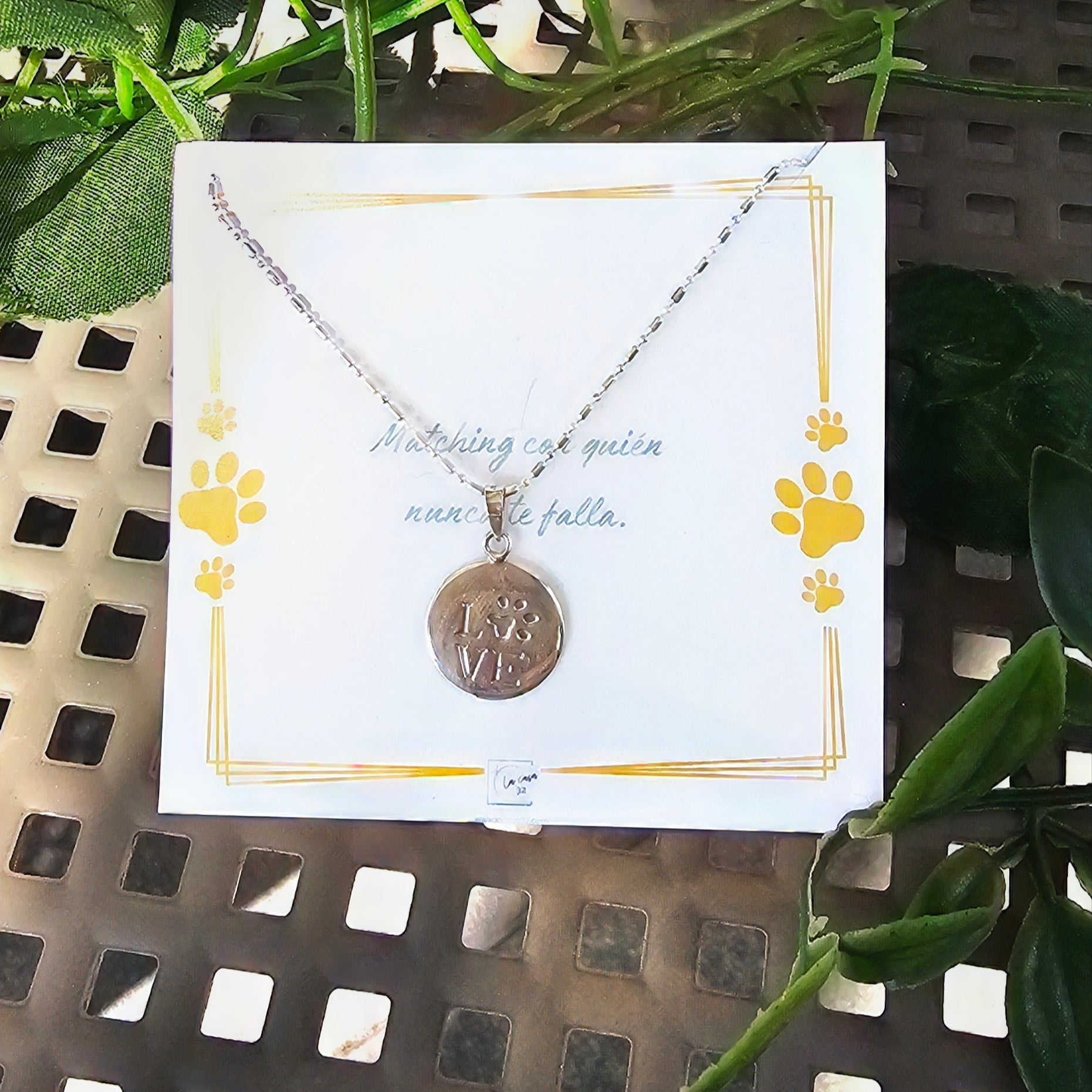 Caja Amor de patitas