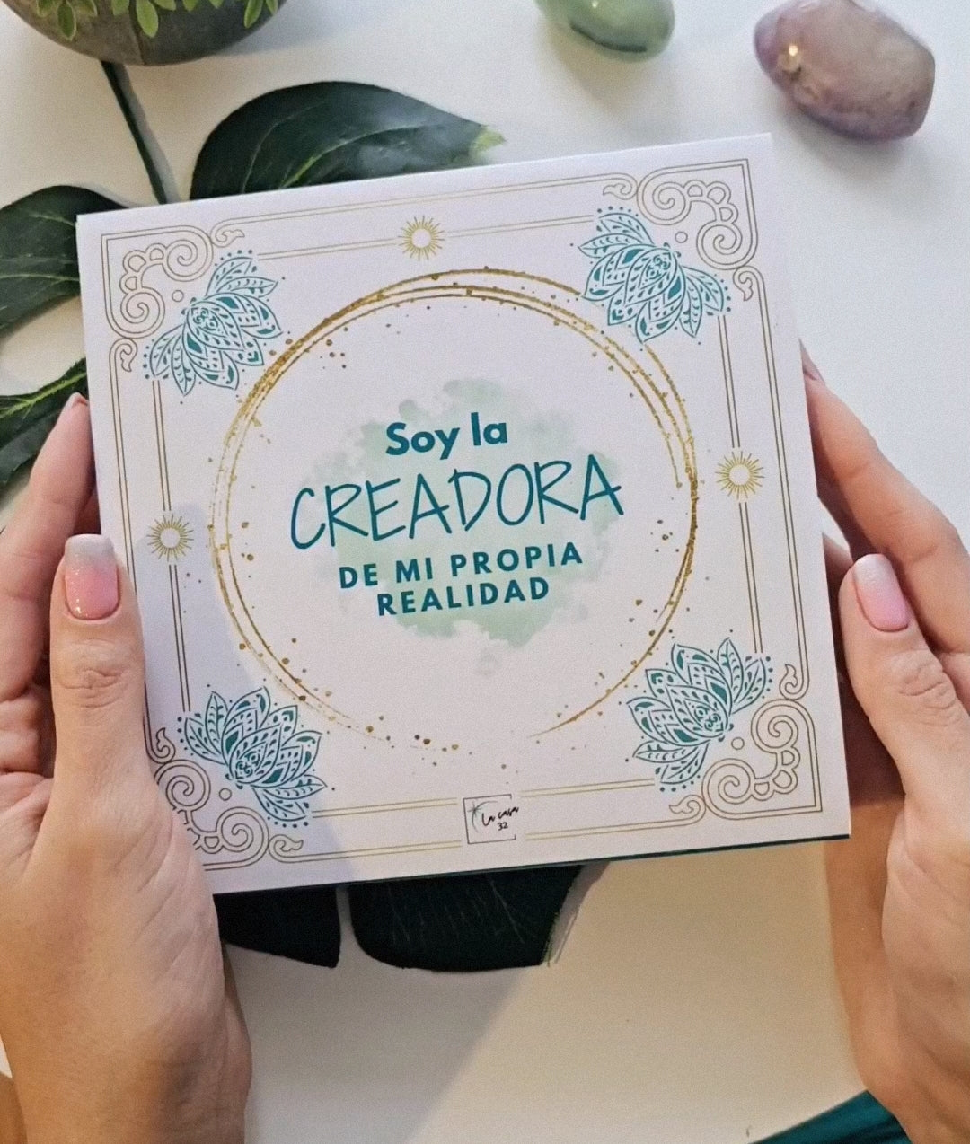 Caja "Soy la Creadora de mi propia Realidad"