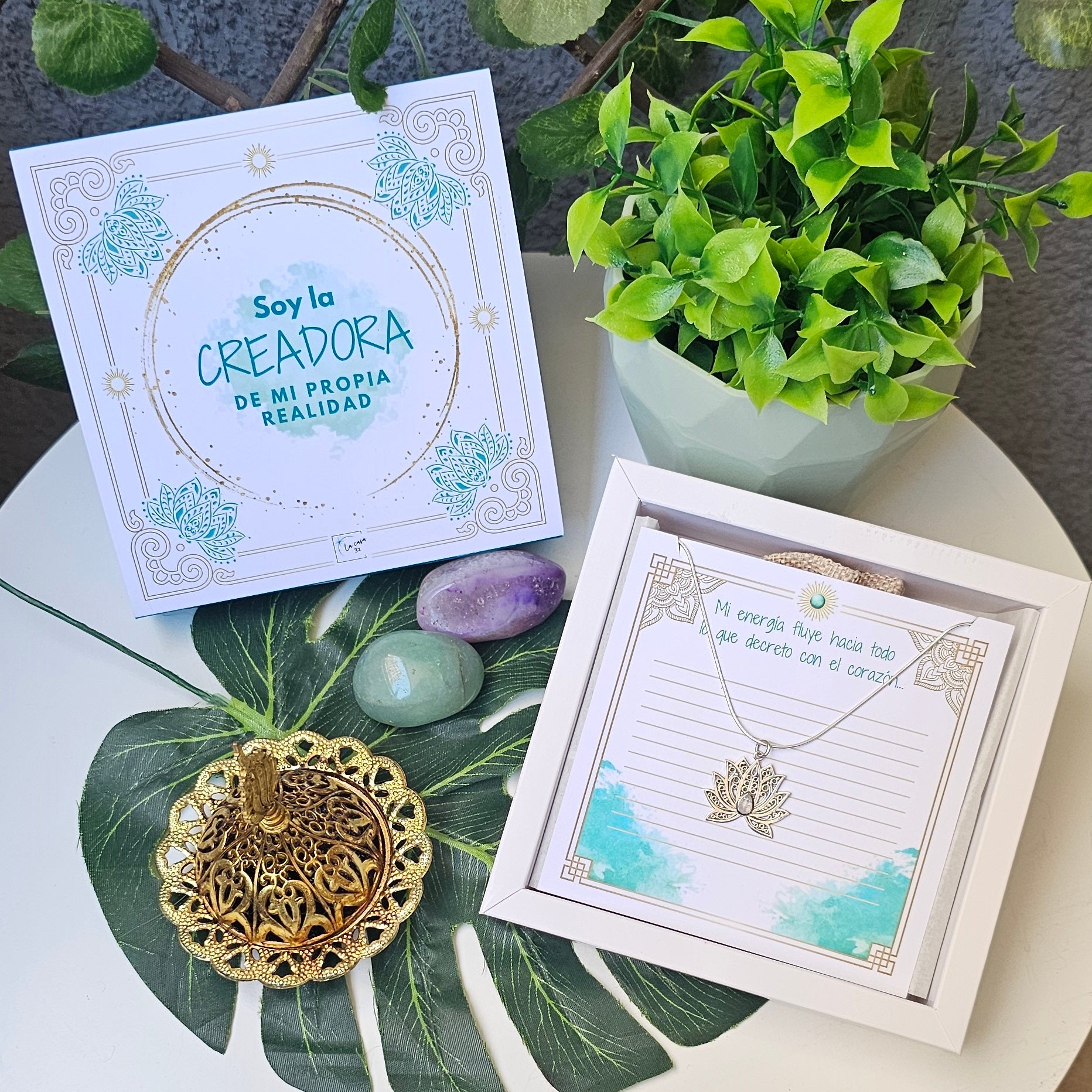 Caja "Soy la Creadora de mi propia Realidad"