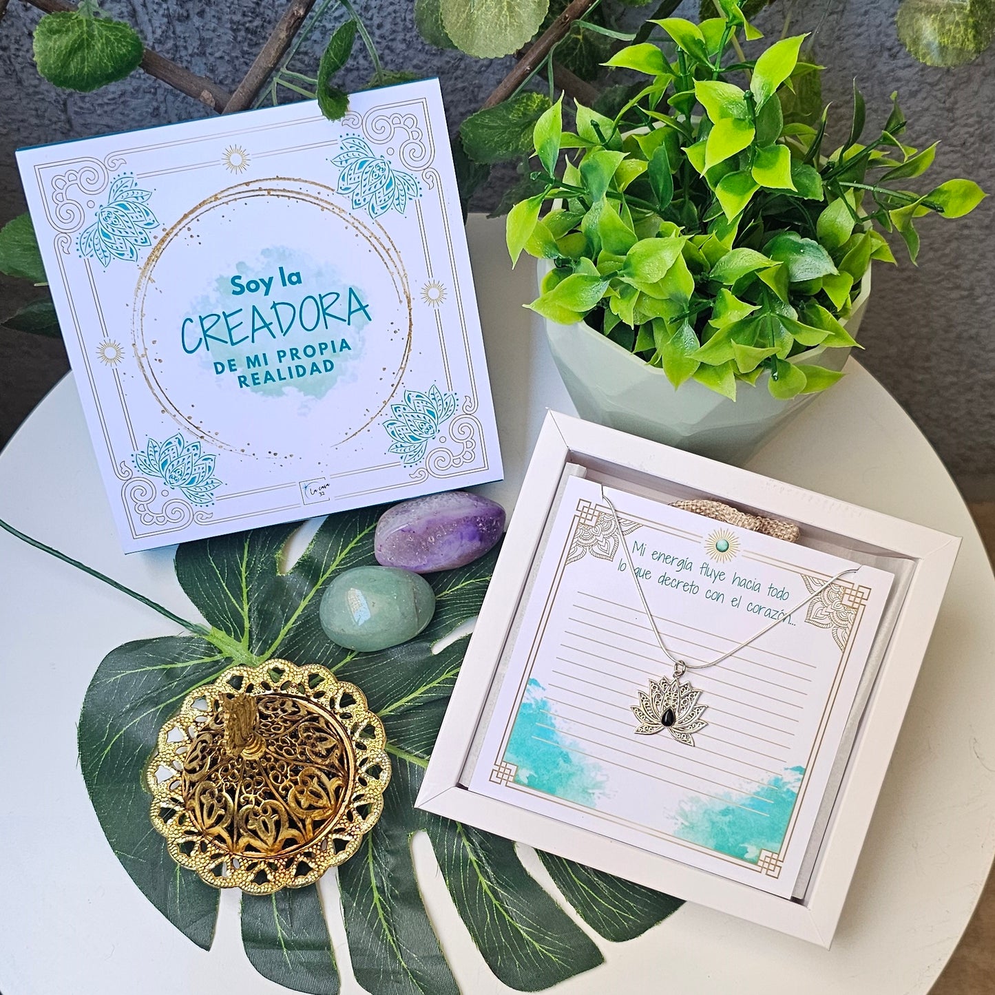 Caja "Soy la Creadora de mi propia Realidad"