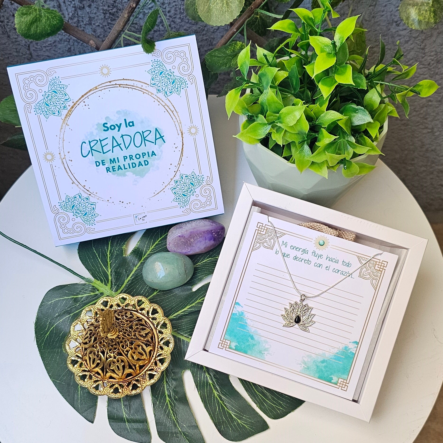 Caja "Soy la Creadora de mi propia Realidad"