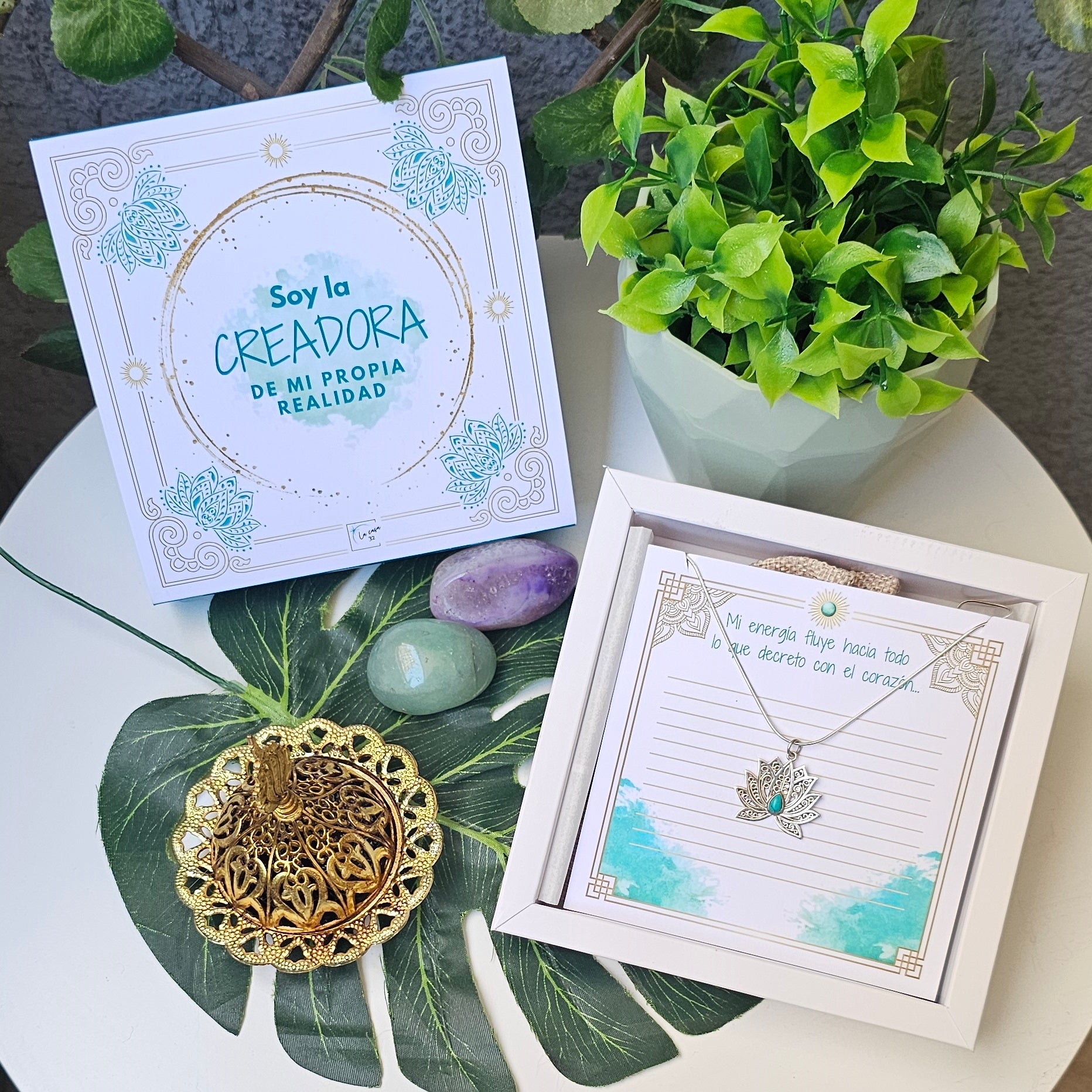 Caja "Soy la Creadora de mi propia Realidad"