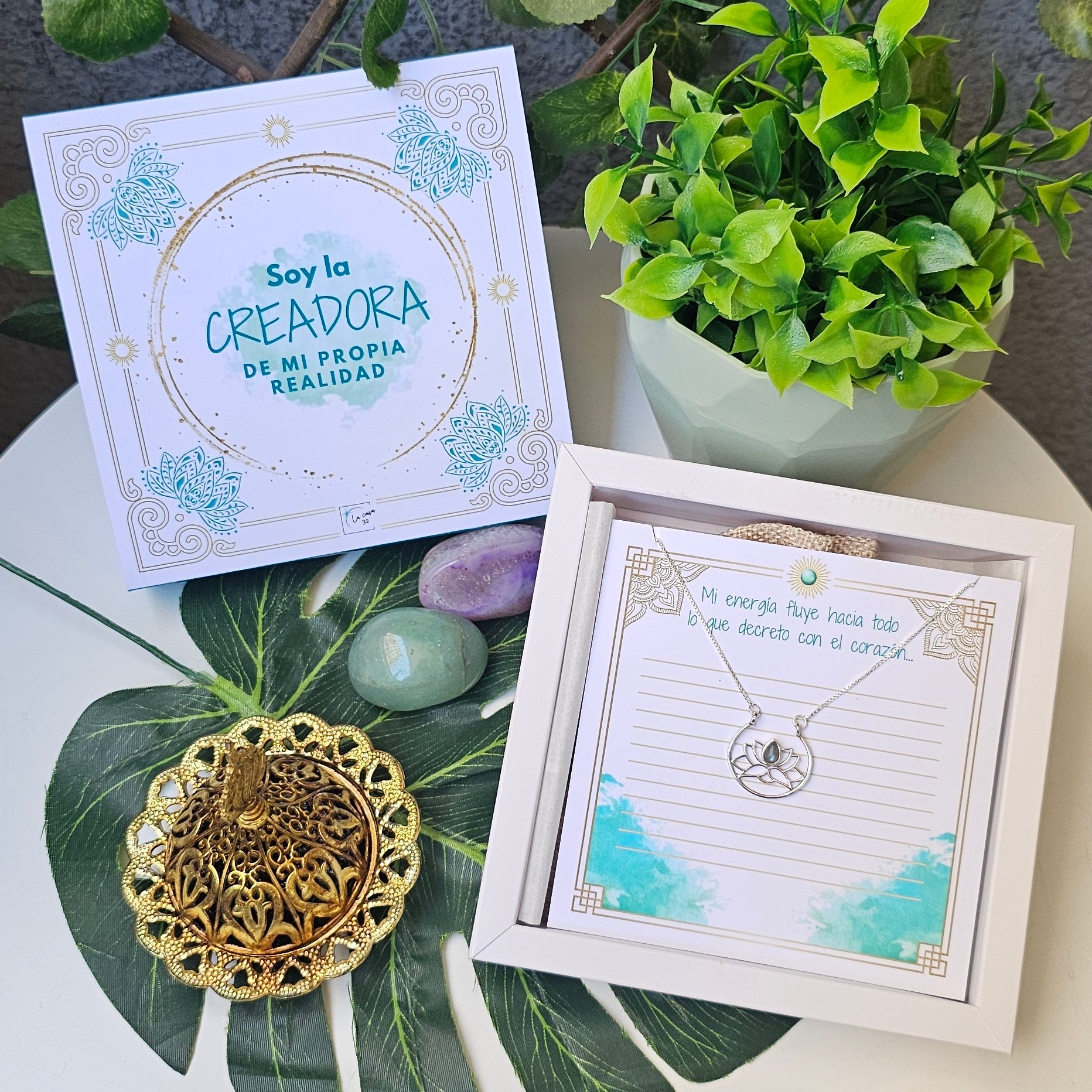 Caja "Soy la Creadora de mi propia Realidad"