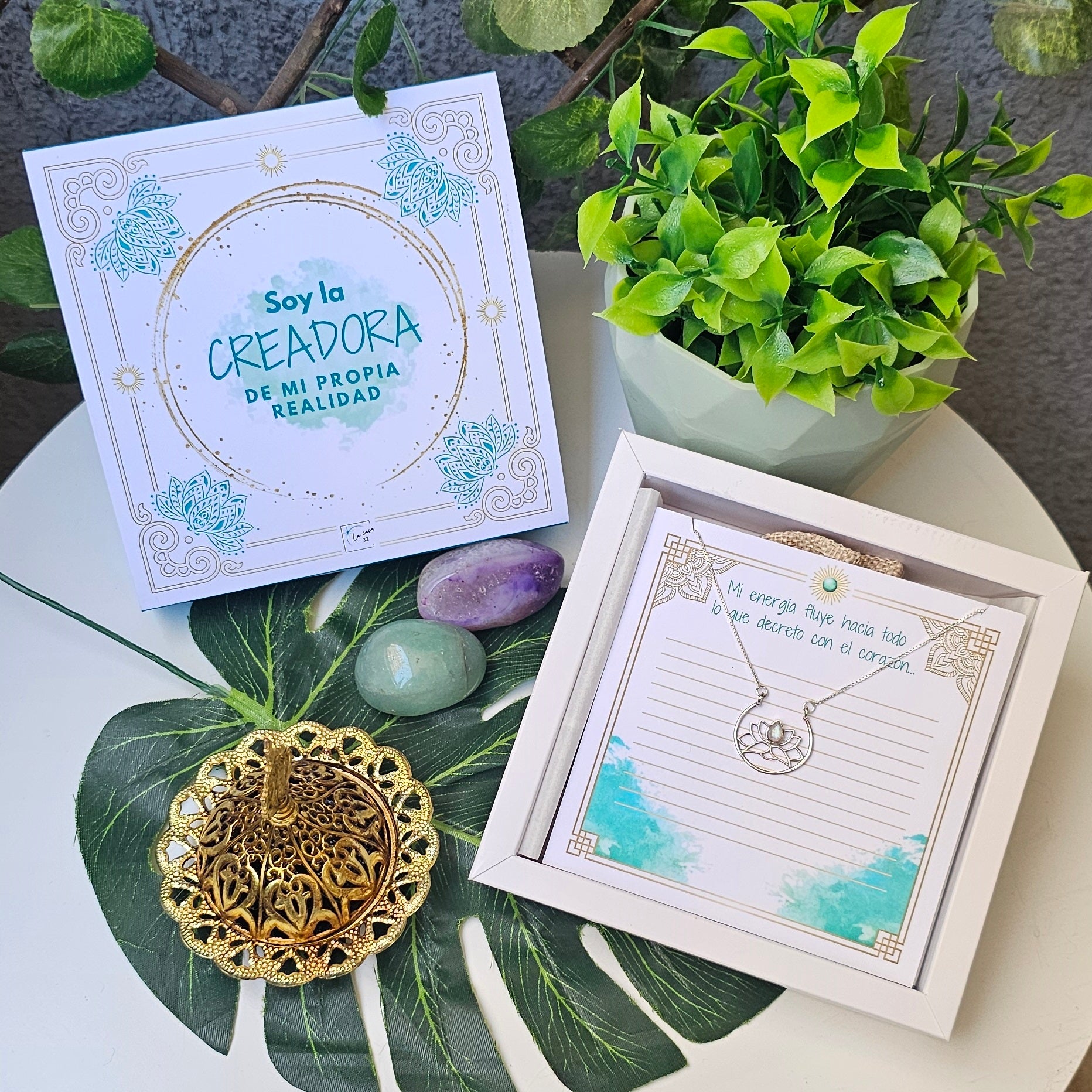 Caja "Soy la Creadora de mi propia Realidad"