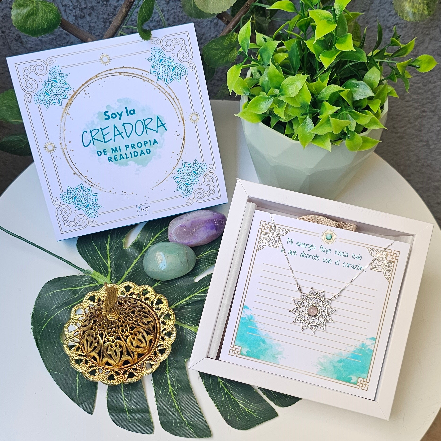 Caja "Soy la Creadora de mi propia Realidad"