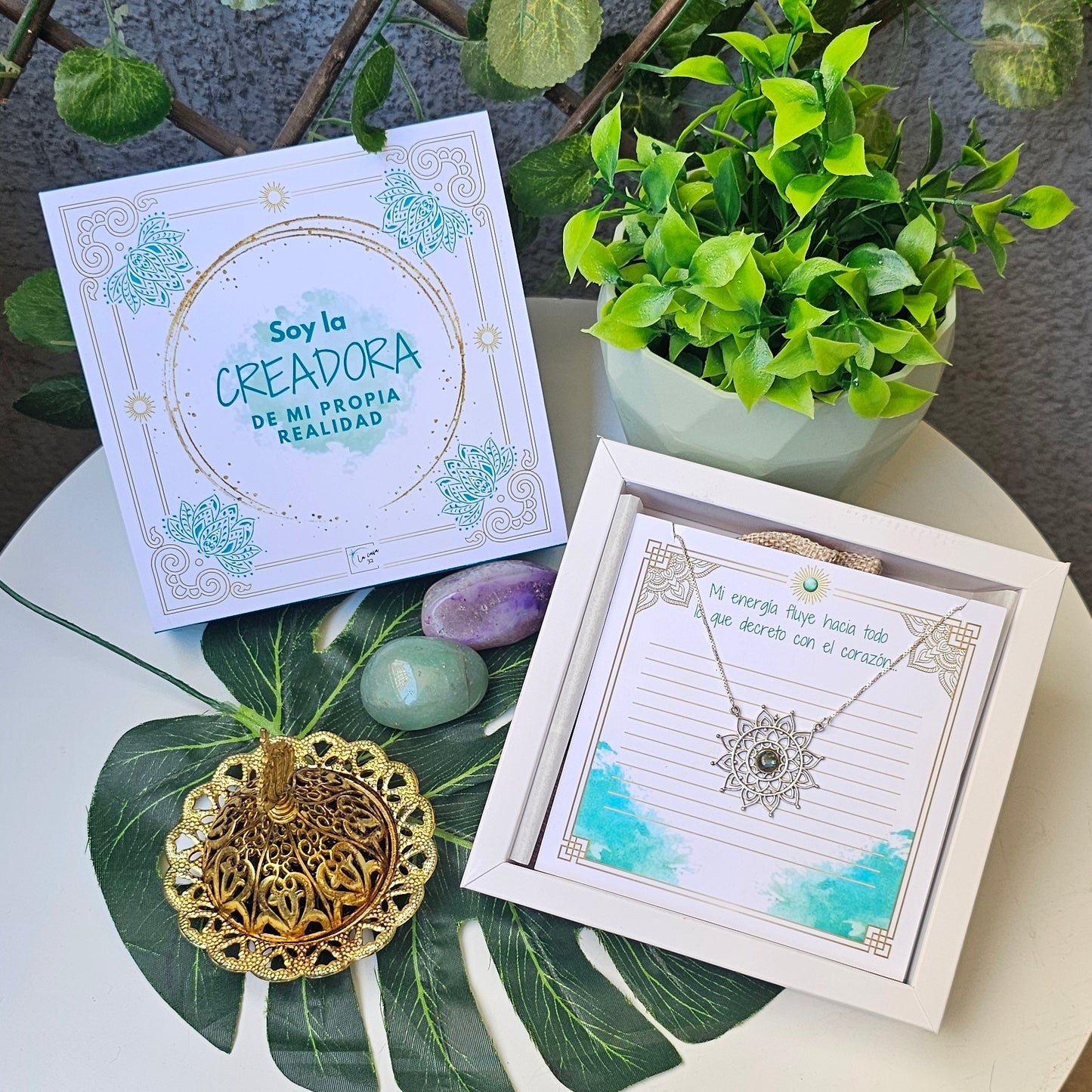 Caja "Soy la Creadora de mi propia Realidad"