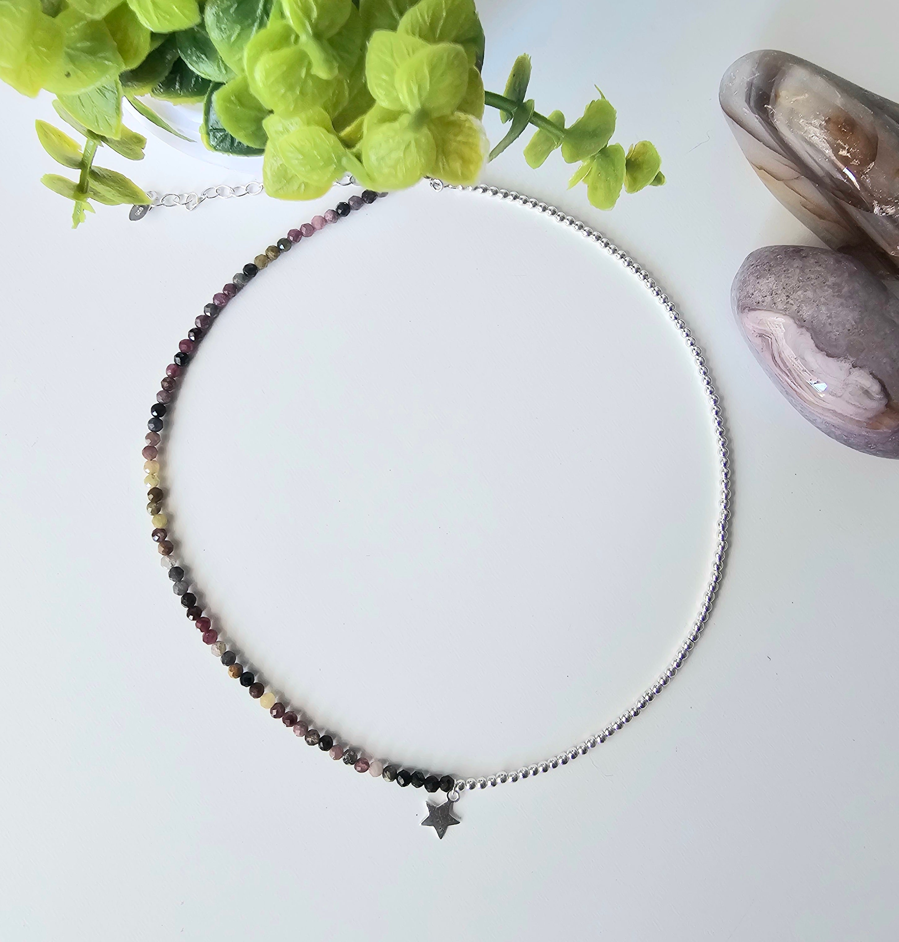 Collar Frankie Amatista - La Casa 32