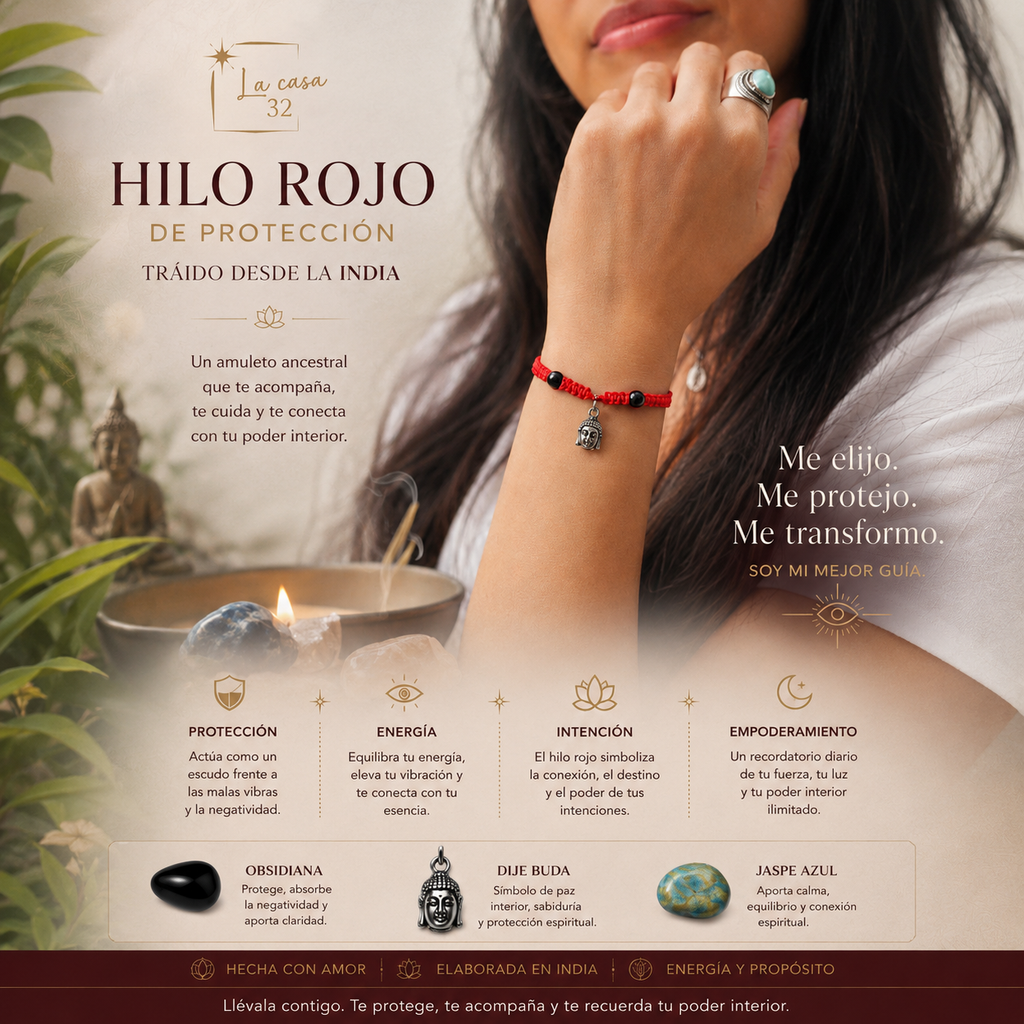 Pulsera ritual "Protección y Calma"