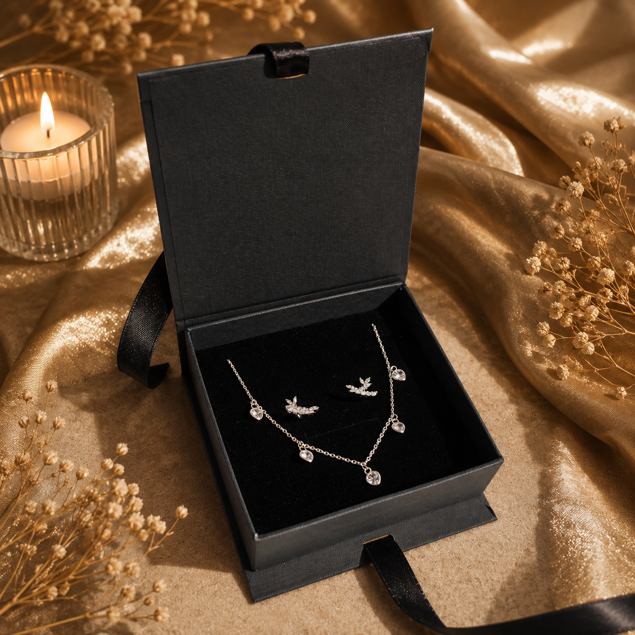 Caja Mujer Brillante