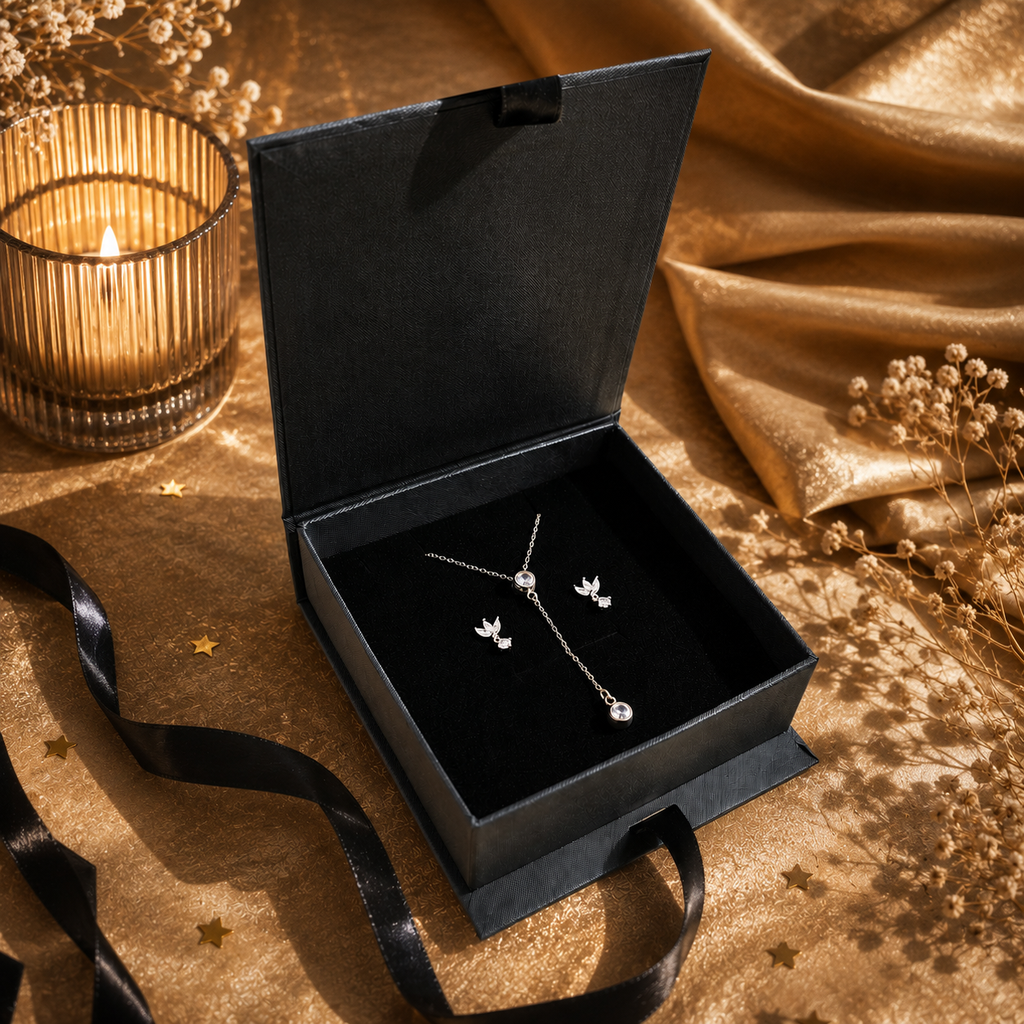 Caja Mujer Brillante