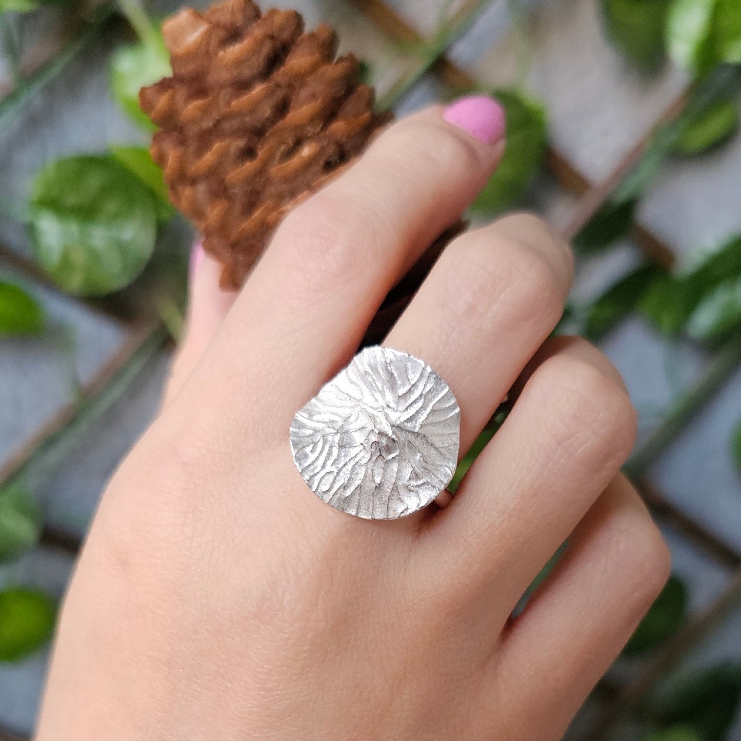 Anillo Greta