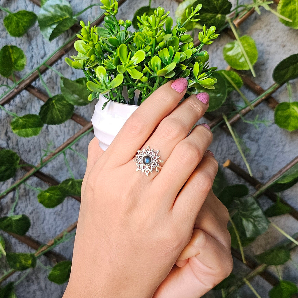 Anillo Mandala Renacer