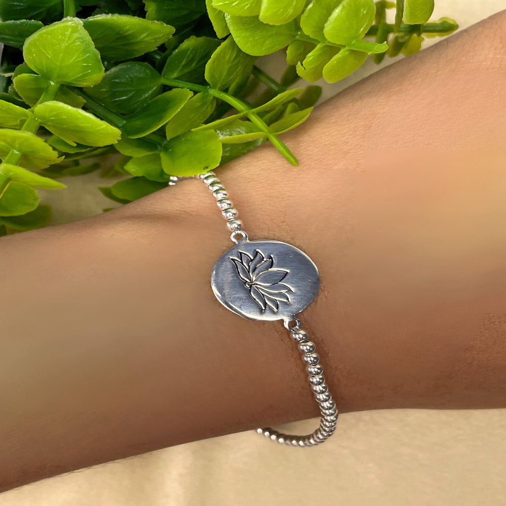 Pulsera Flor de Loto - La Casa 32