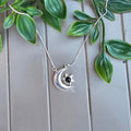 Collar Luna Estrellada